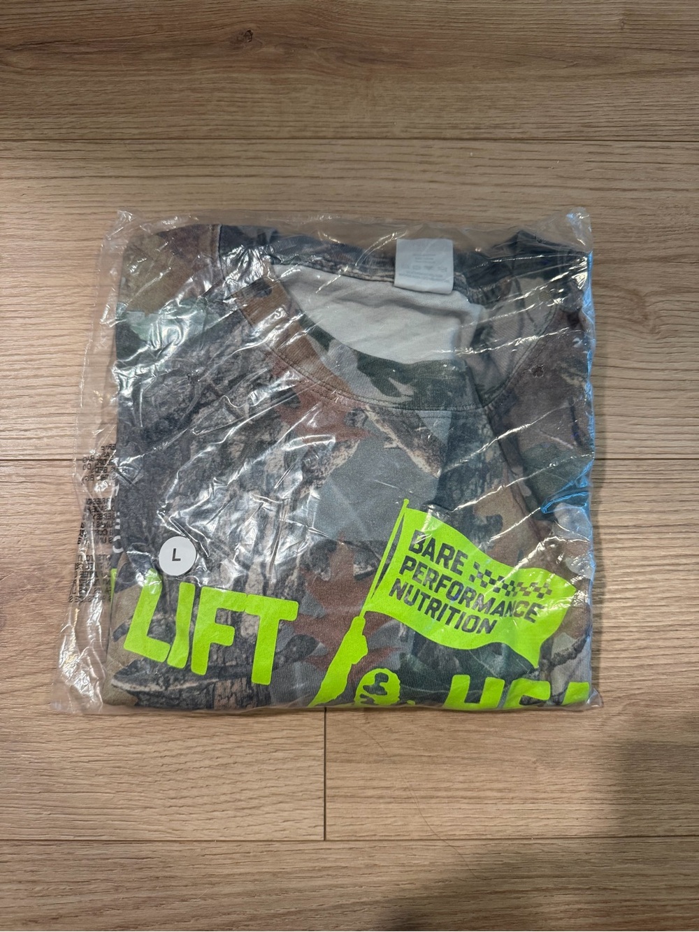 BPN Camo Tee Size L New Sold Out Online